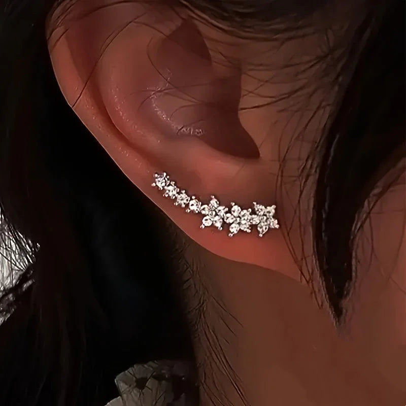 Eclore | Timeless Flower Earrings