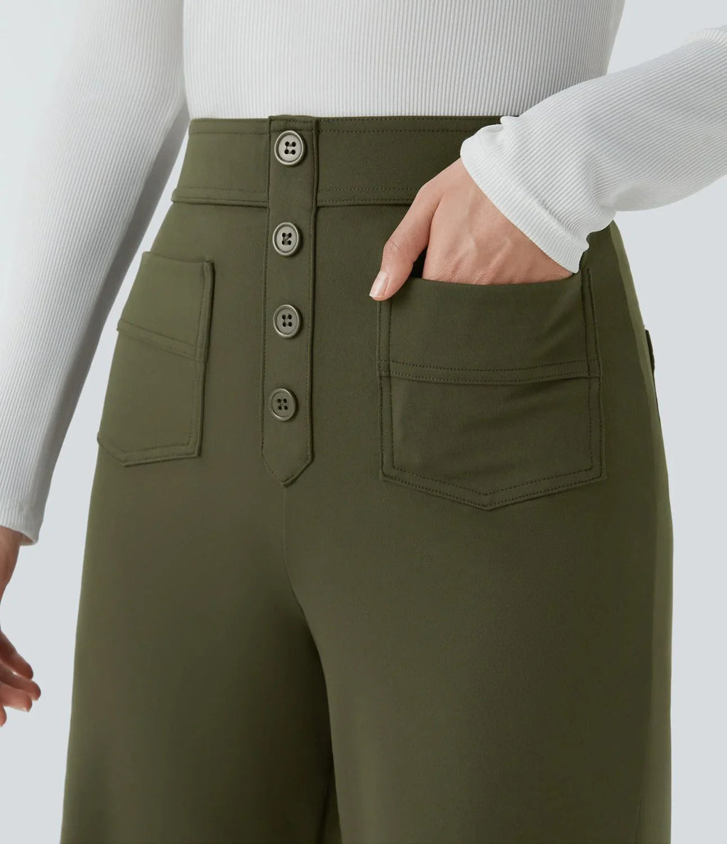 Jade | Comfortable Elastic Pants