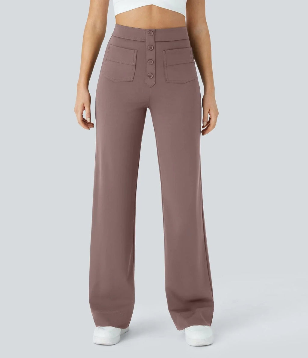 Jade | Comfortable Elastic Pants