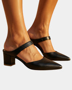 Vénérance | Back Strap Heels