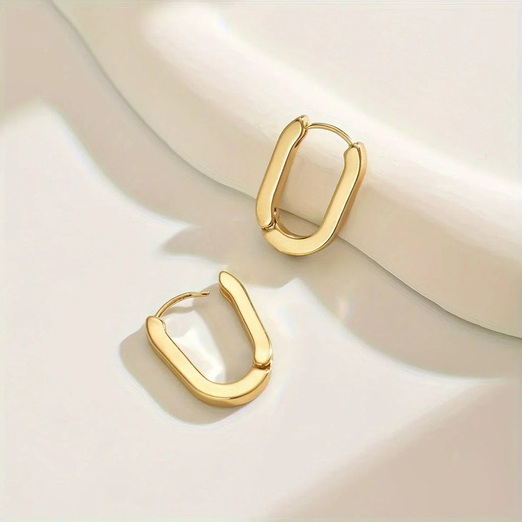 Aura | Elegant Geometric Earrings