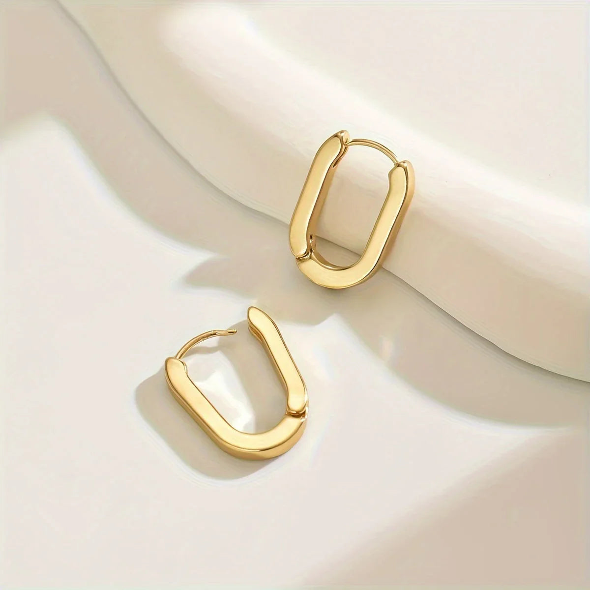 Aura | Elegant Geometric Earrings