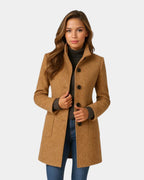 Anna | Elegant women's coat with a perfect design