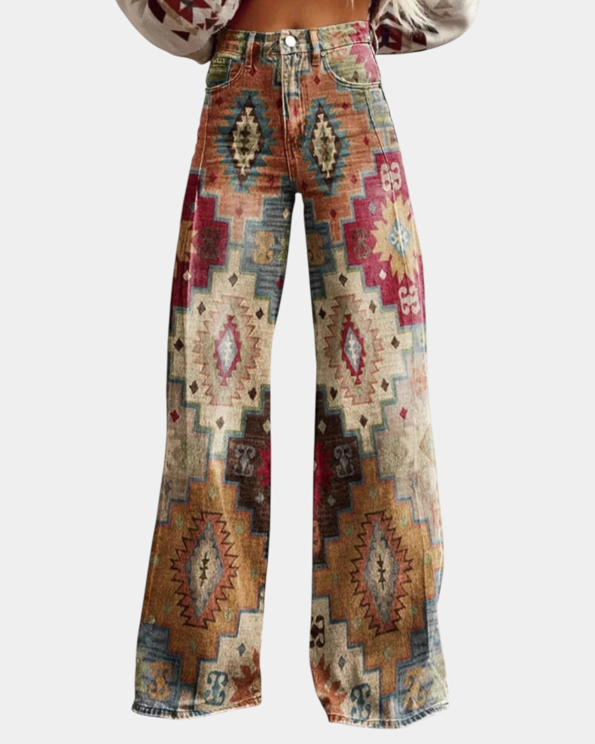 Tessa | Elegant Retro Pants