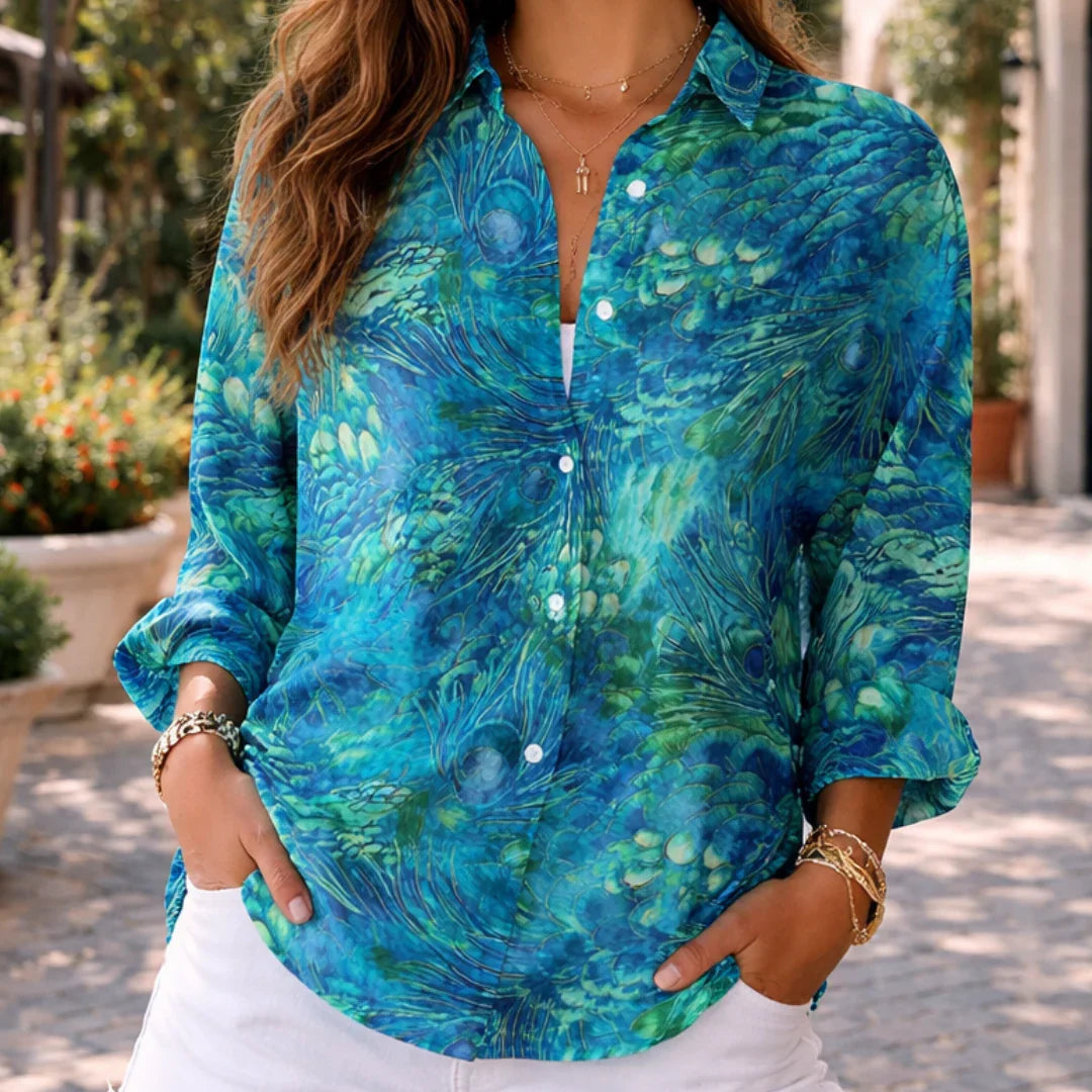 Alizée | Blouse Grace Peacock