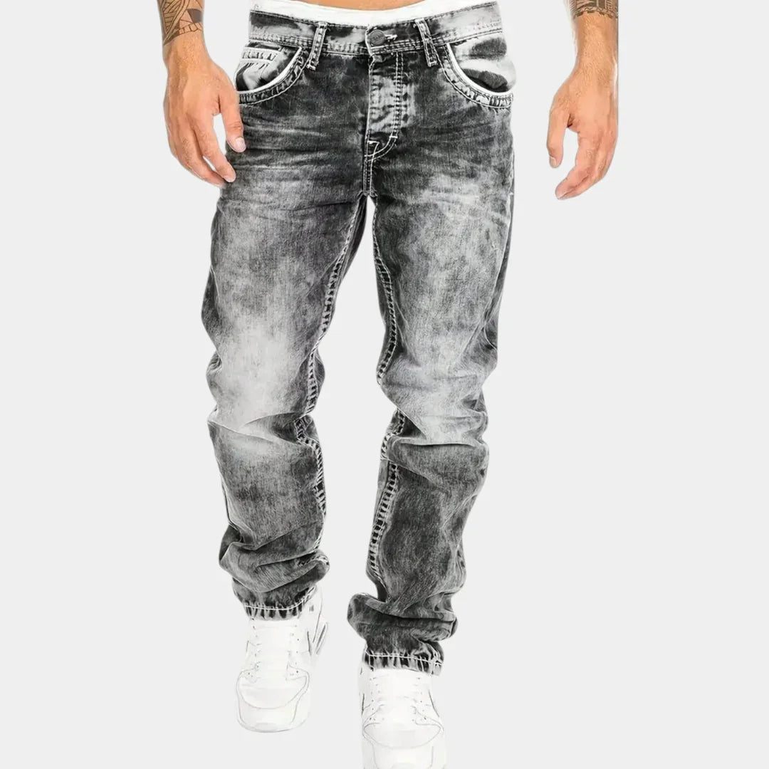 Étienne | Stretch Minimalist Jeans for Summer