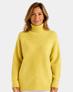 Lauren | High Neck Pullover