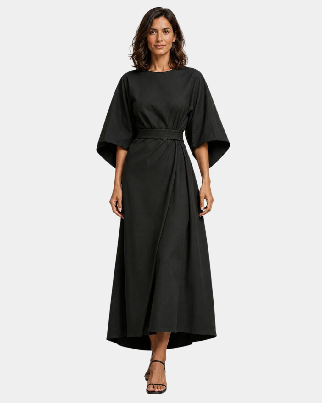 Ariane | Maxi Dress with Kimono Sleeves