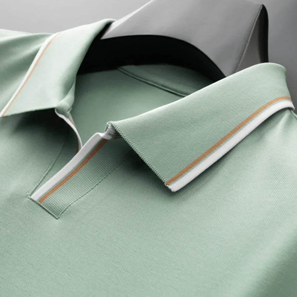 Antoine | Soft Silk Polo