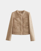 Alice | Chic Beige Jacket