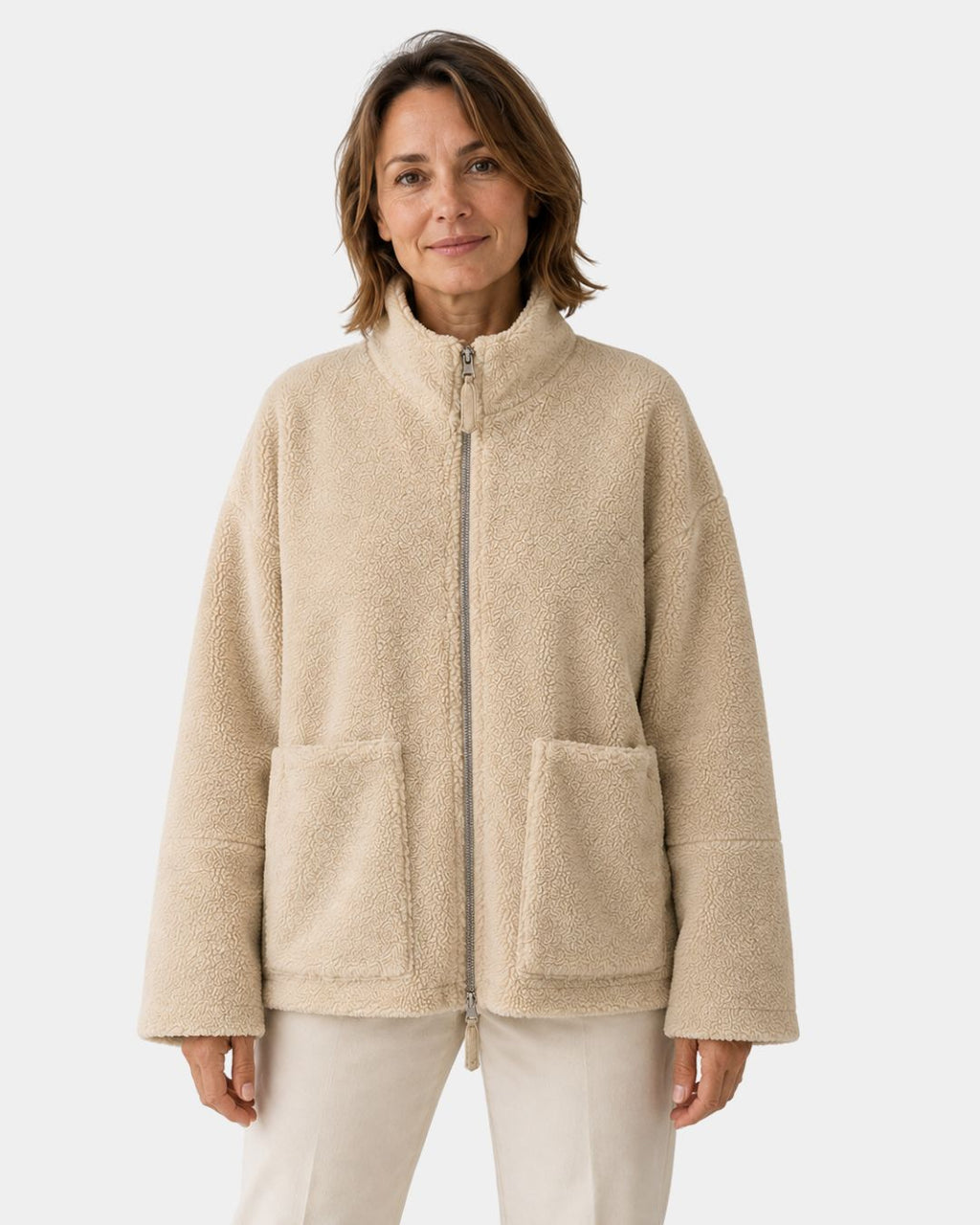 Aléanne | Warm Synthetic Wool Jacket