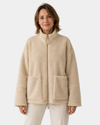 Aléanne | Warm Synthetic Wool Jacket