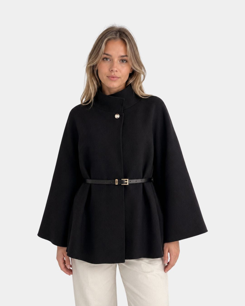 Florianne | Elegant Wool Cape