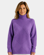 Lauren | High Neck Pullover