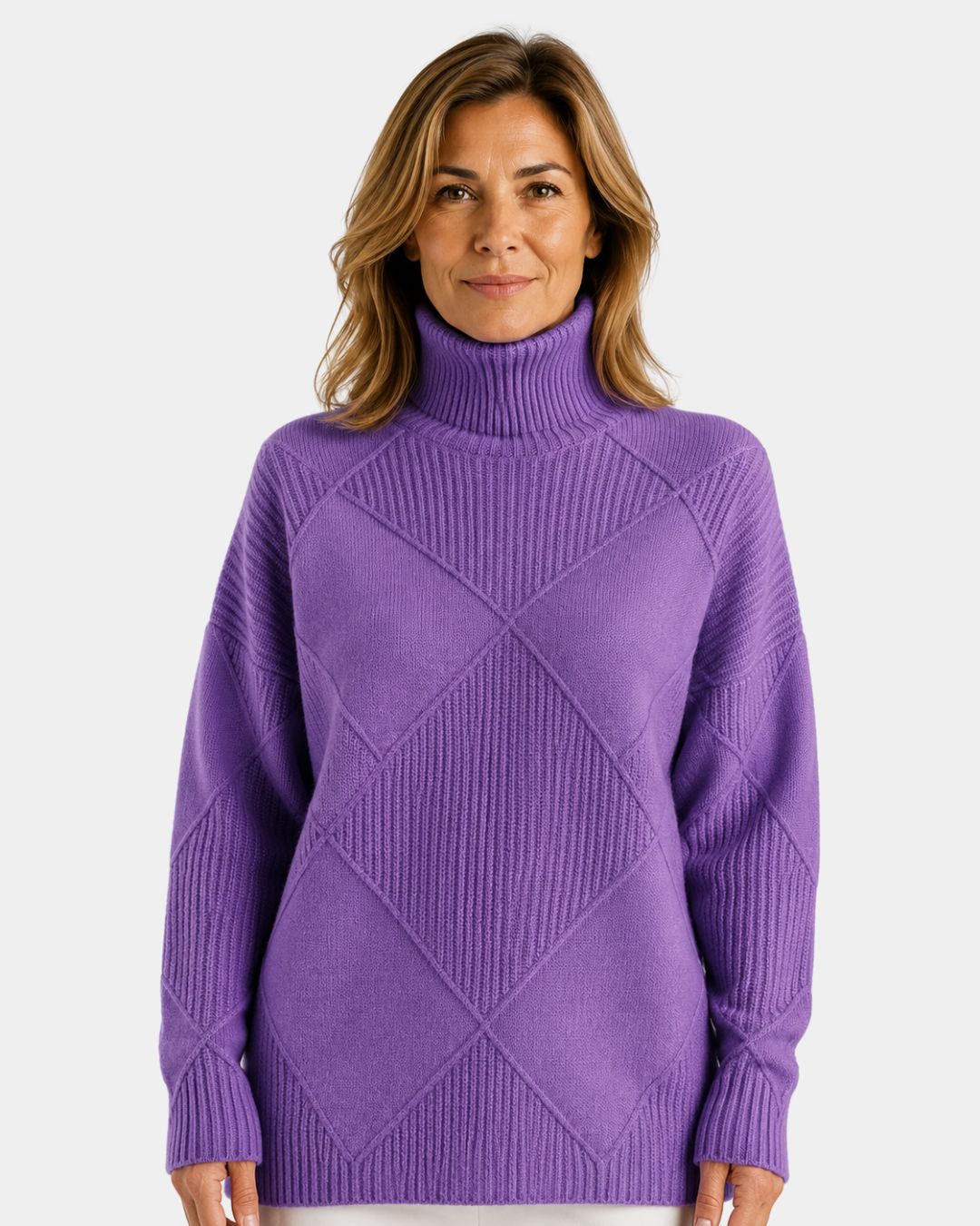 Lauren | High Neck Pullover