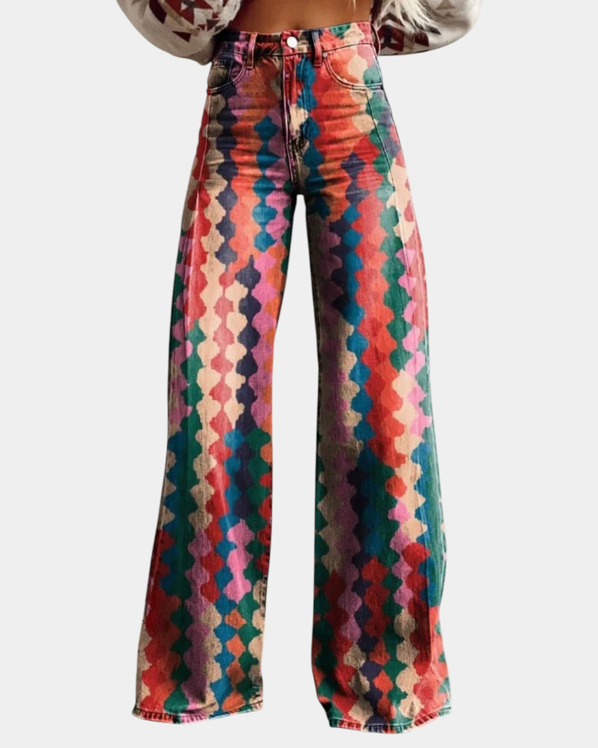 Diane | Elegant Bohemian Pants