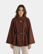 Florianne | Elegant Wool Cape