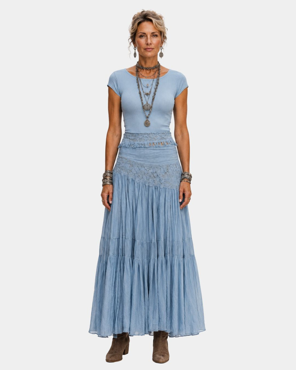 Leonarde | Set consisting of an elegant top