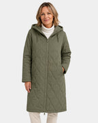 Lorine | Hooded Long Sleeve Jacket