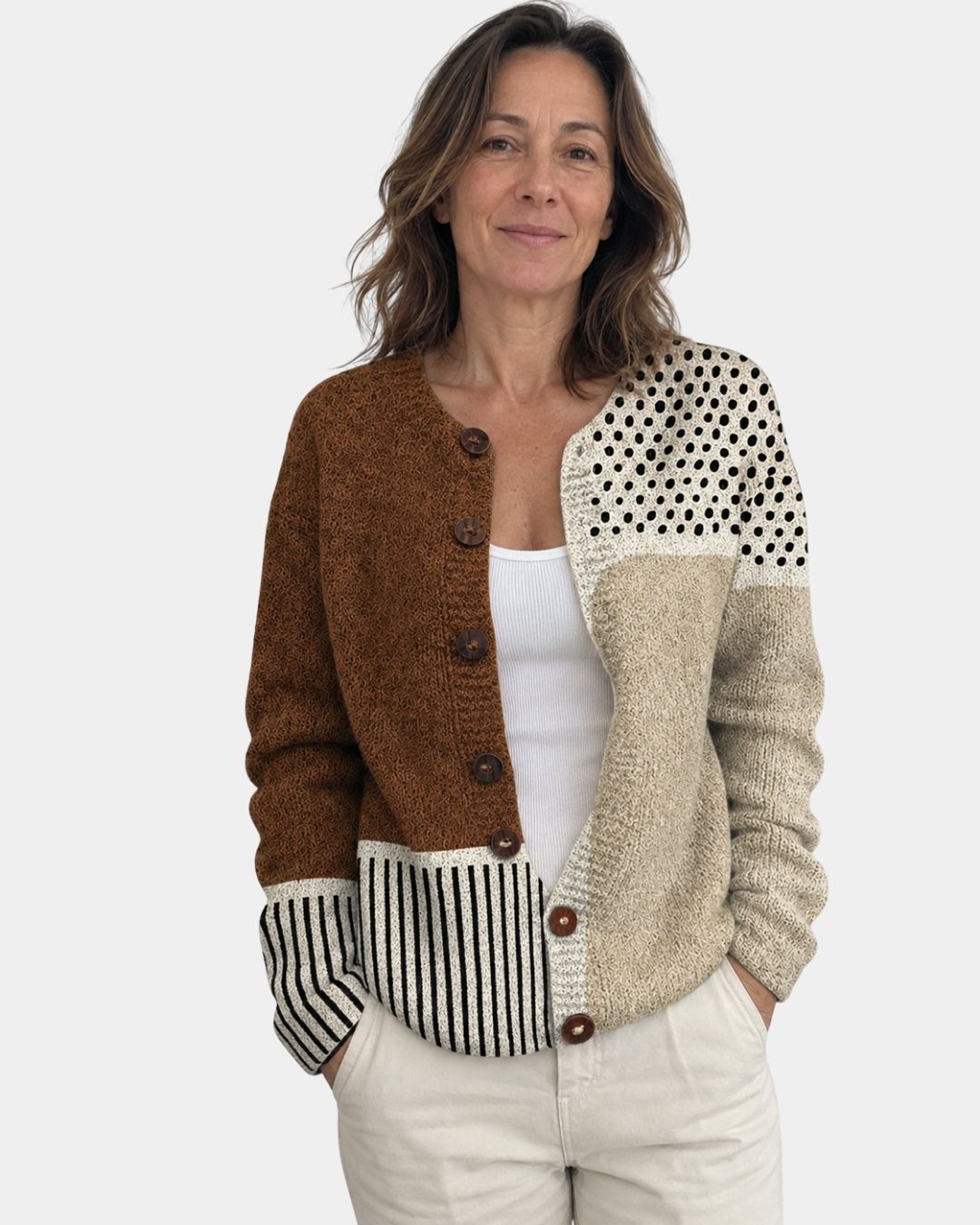 Eloise | Vintage Knit Cardigan
