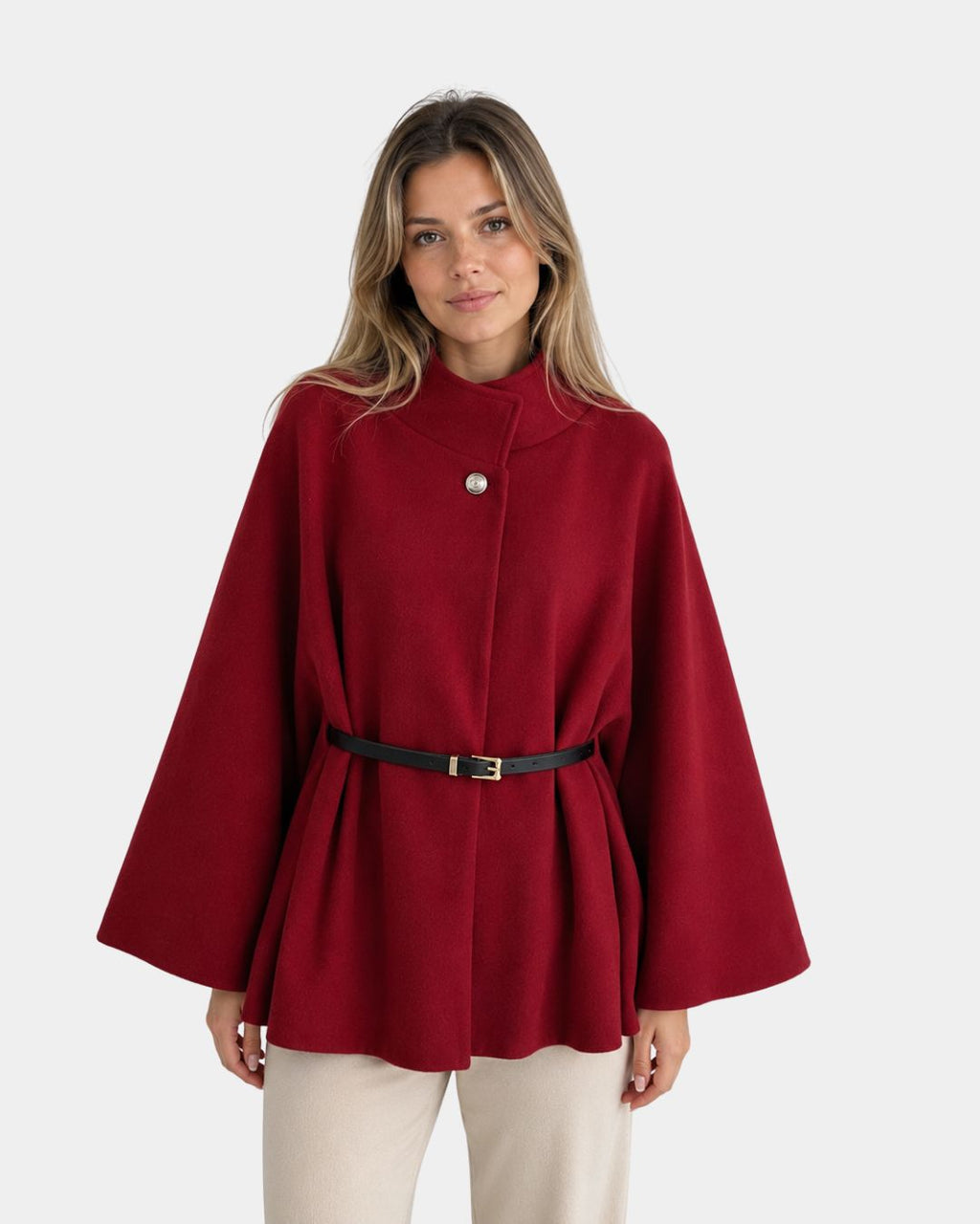 Florianne | Elegant Wool Cape