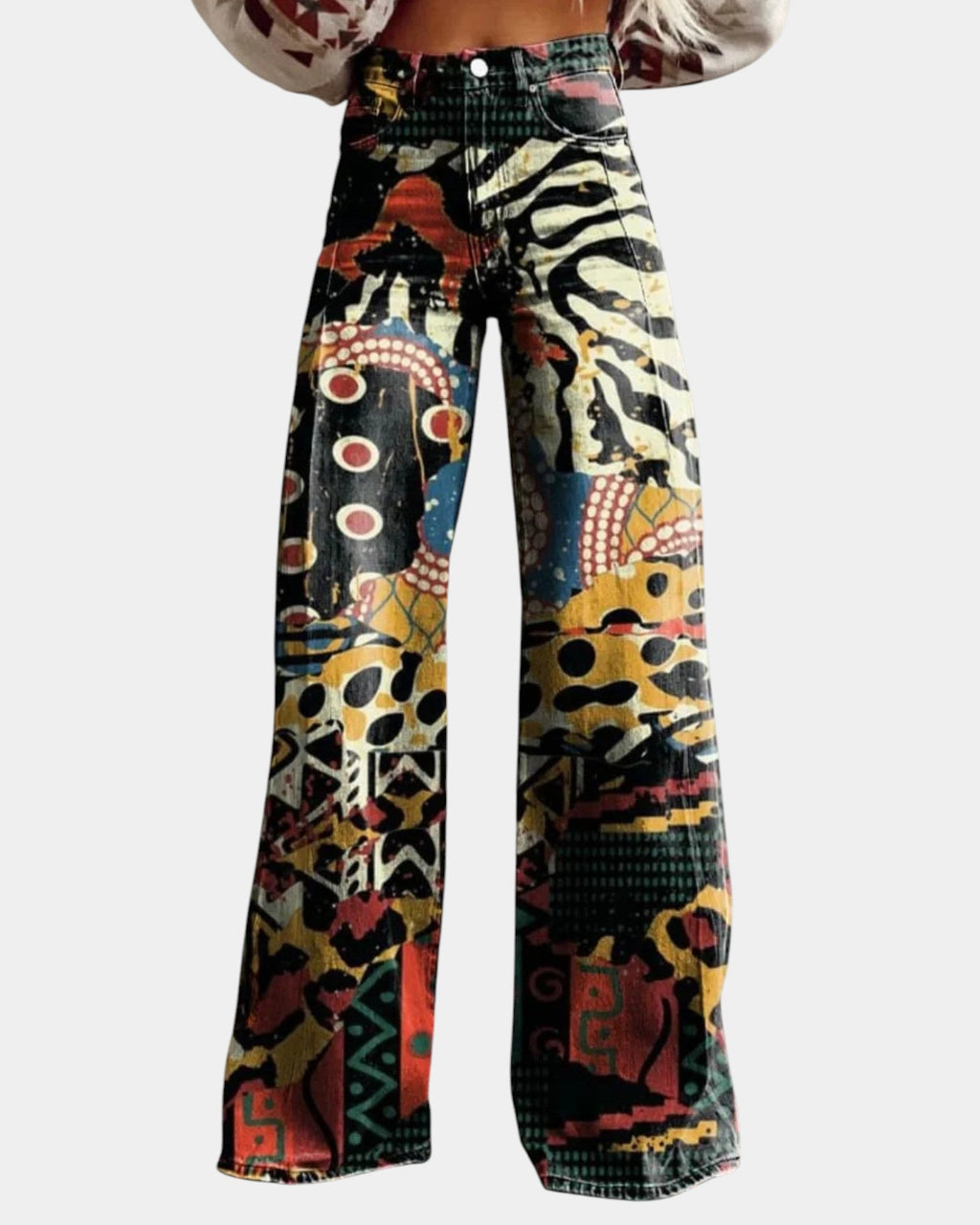 Élodie | Elegant Wide Leg Pants