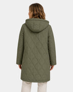 Lorine | Hooded Long Sleeve Jacket