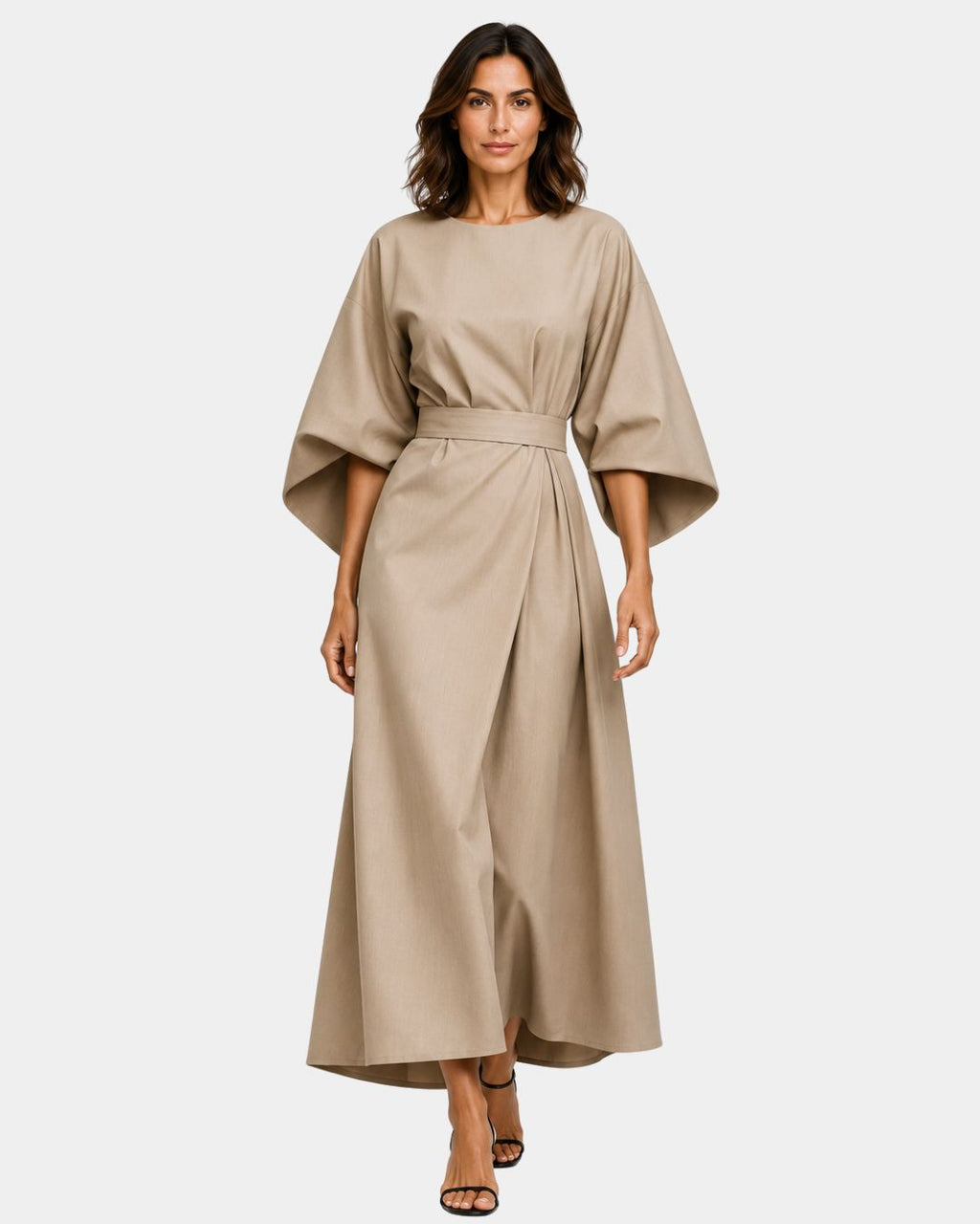 Ariane | Maxi Dress with Kimono Sleeves