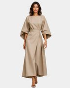 Ariane | Maxi Dress with Kimono Sleeves