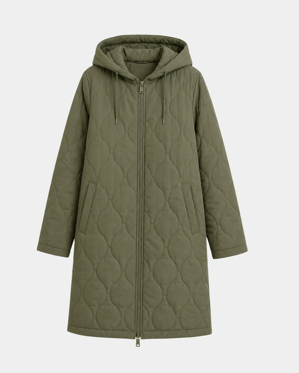 Lorine | Hooded Long Sleeve Jacket
