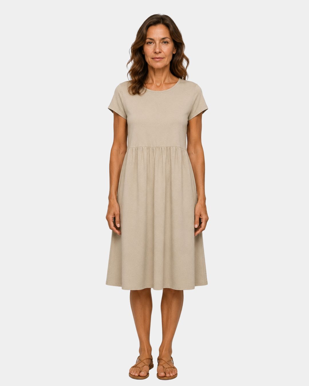 Sage | Chic Casual Dress