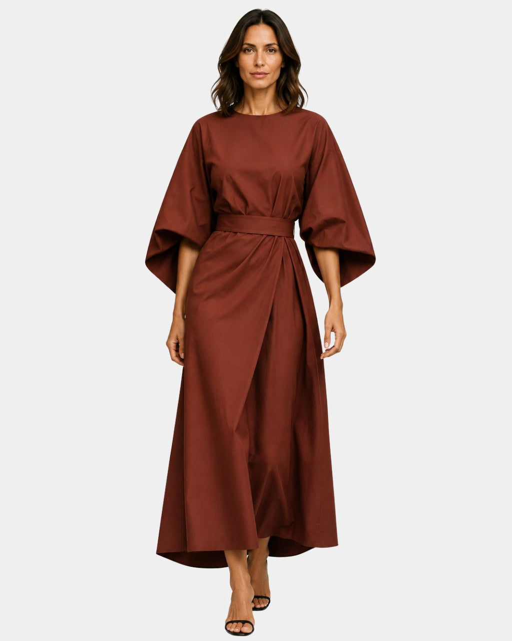 Ariane | Maxi Dress with Kimono Sleeves