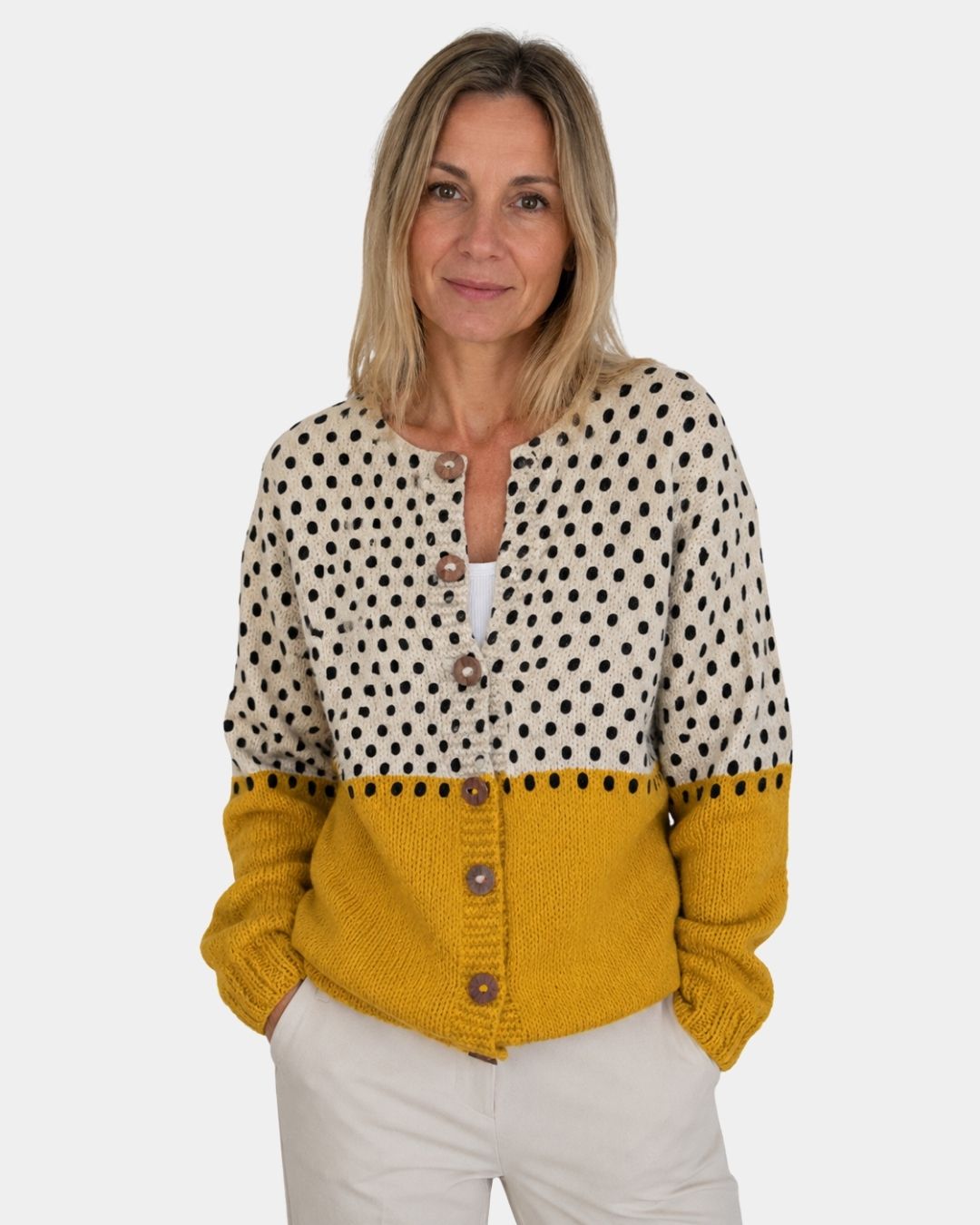 Junella | Vintage Knit Cardigan