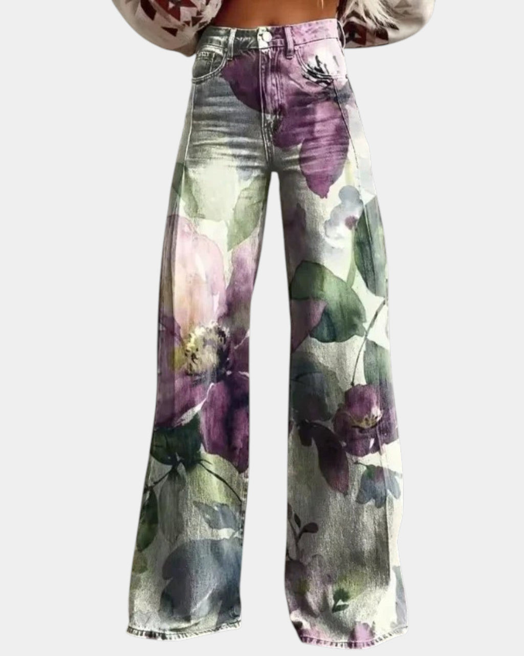 Alessia | Boho Retro Chic Pants
