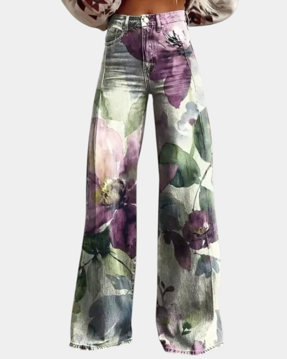 Alessia | Boho Retro Chic Pants