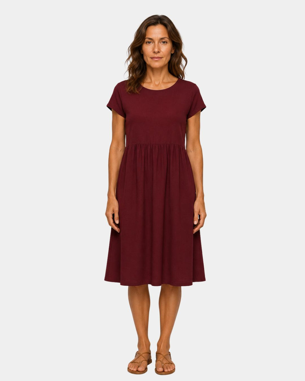 Sage | Chic Casual Dress