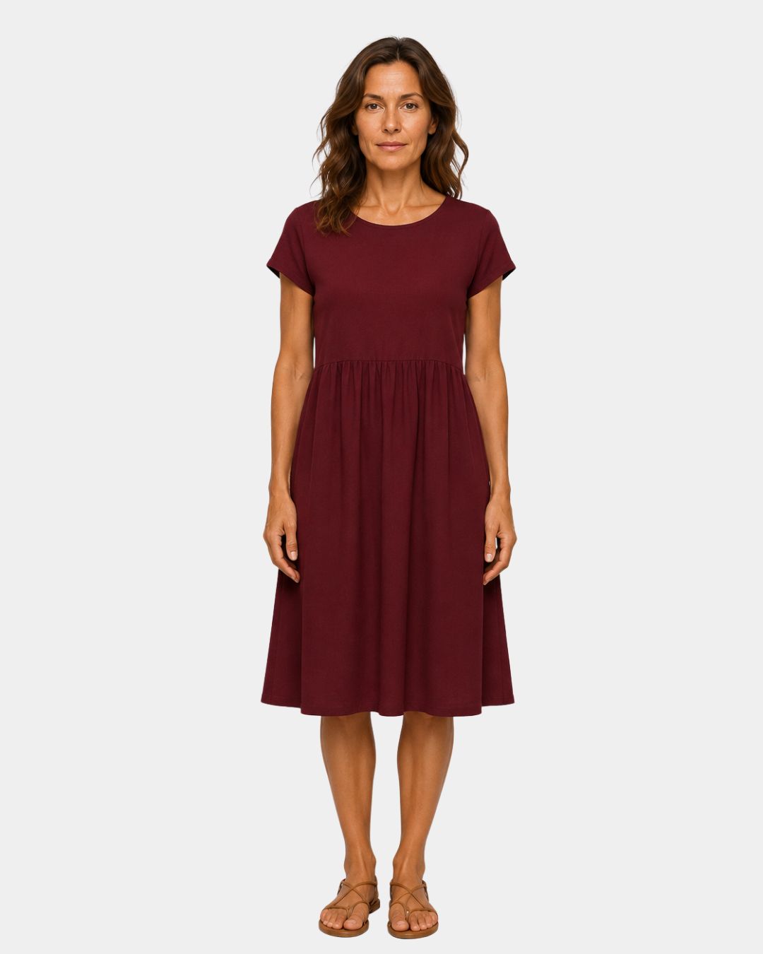 Sage | Chic Casual Dress
