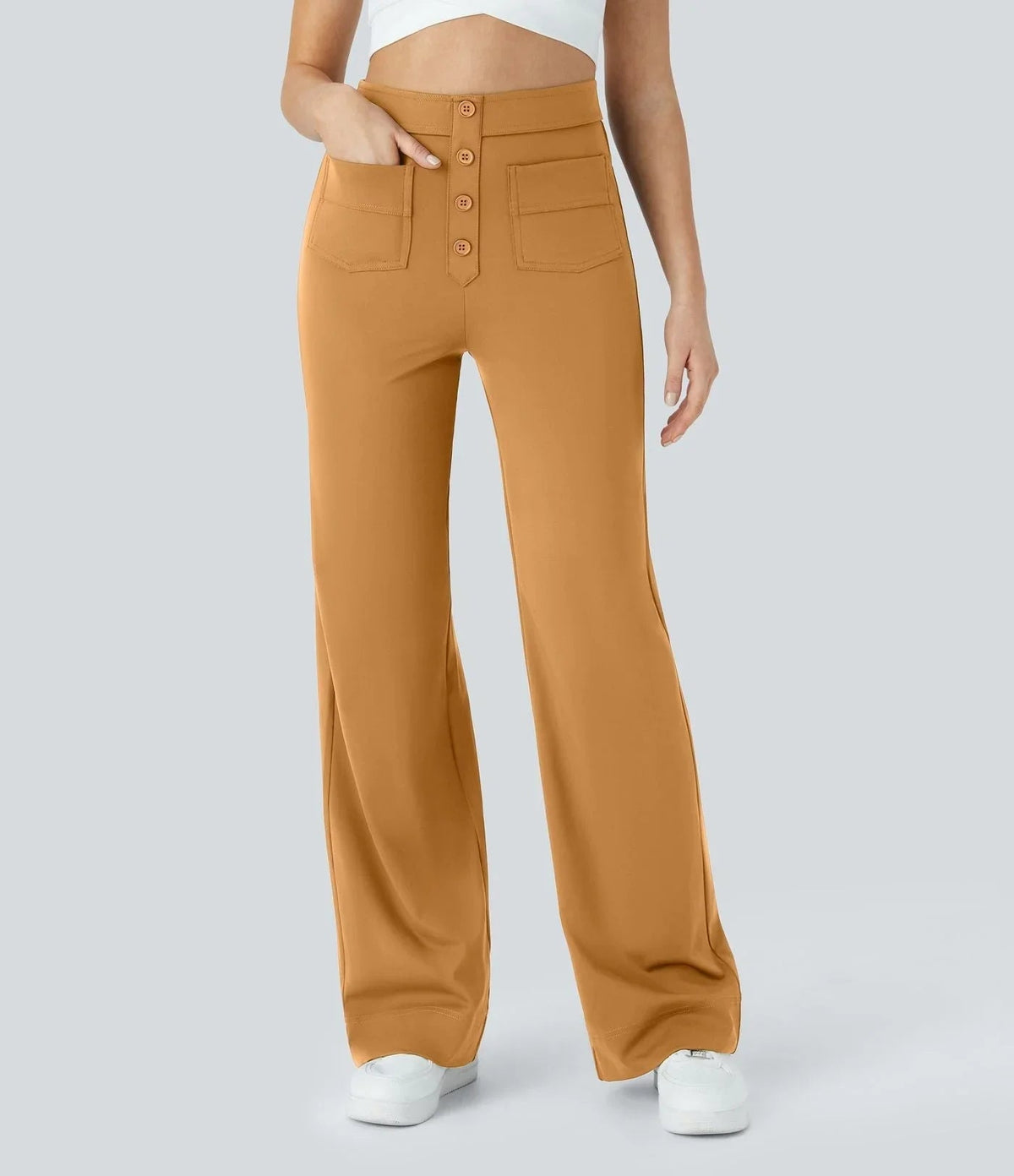 Jade | Comfortable Elastic Pants