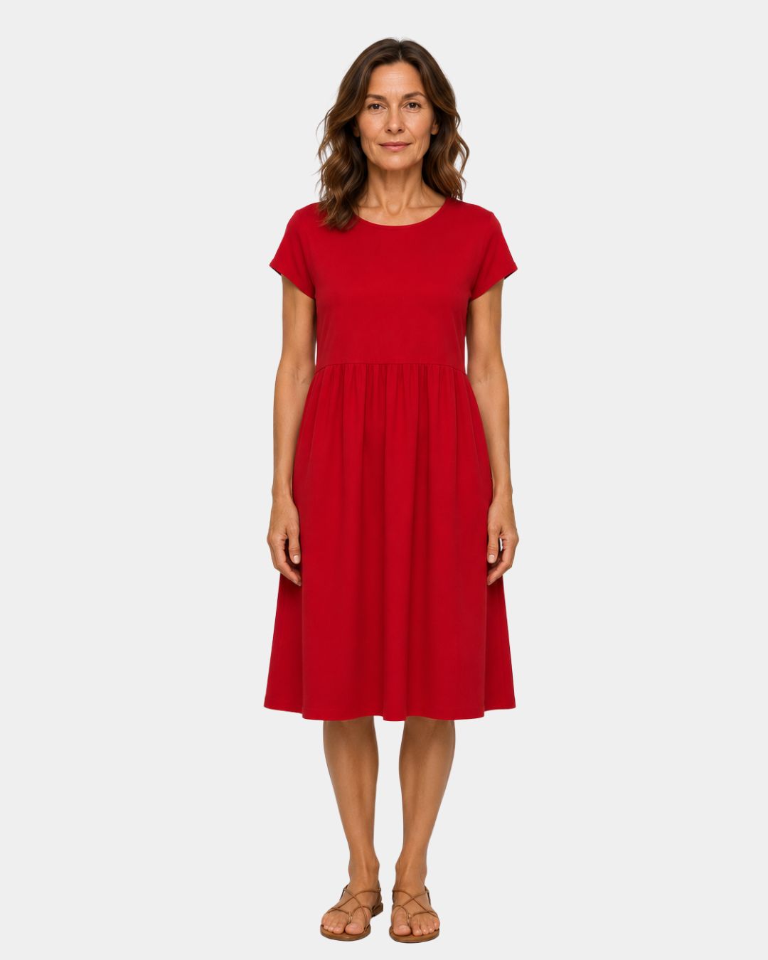 Sage | Chic Casual Dress