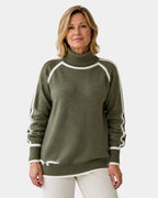 Kaylee | Elegant High Neck Sweater