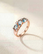 Énora | Ring inspired by the waves of the sea