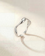 Armelle | Wavy Ring