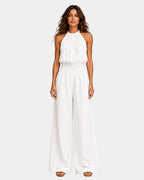 Audenette | Elegant Halter Neck Jumpsuit