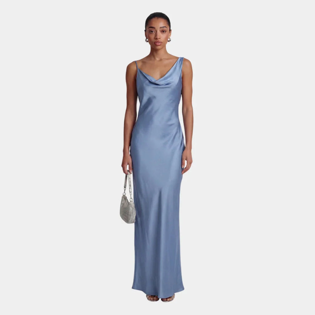 Philippine | Maxi Satin Dress for Women