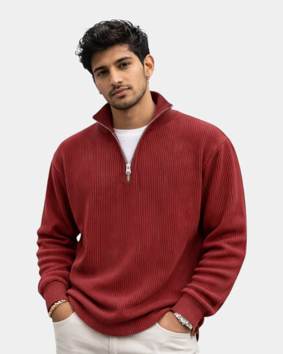 François | Modern and Elegant Sweater