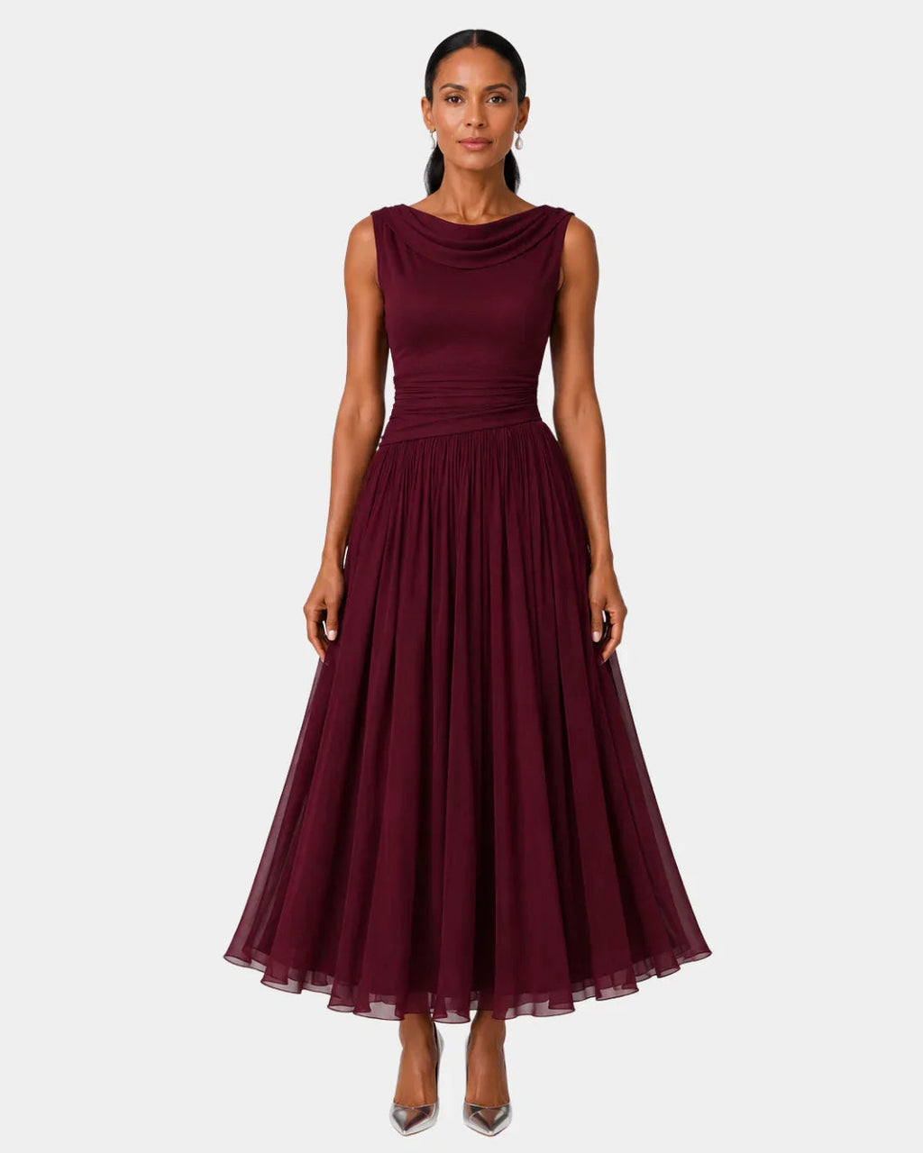 Odelinde | Elegant Midi Dress
