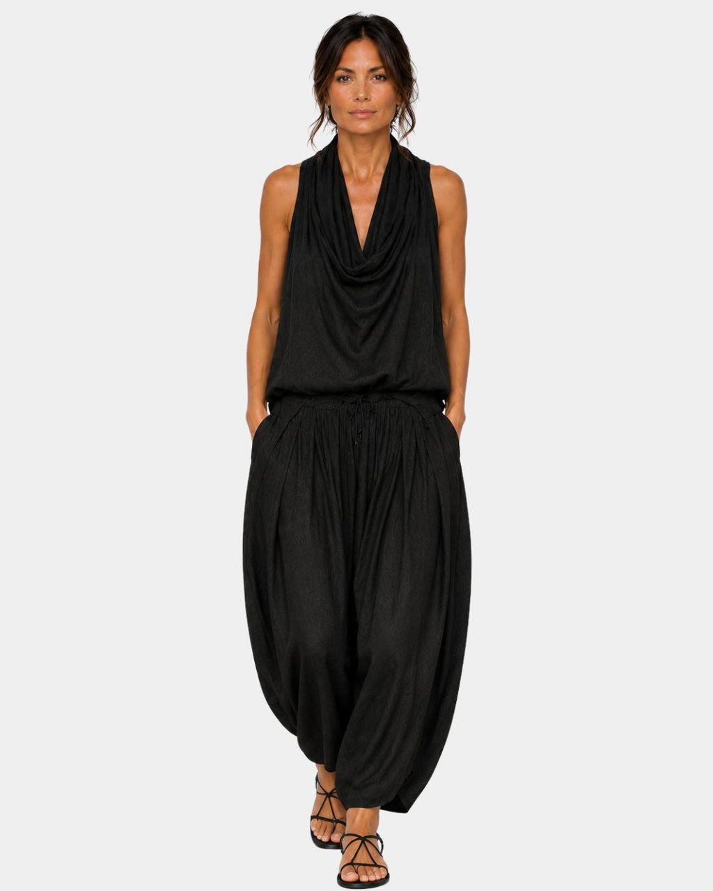 Emmeline | Set with Sleeveless Top and Trousers
