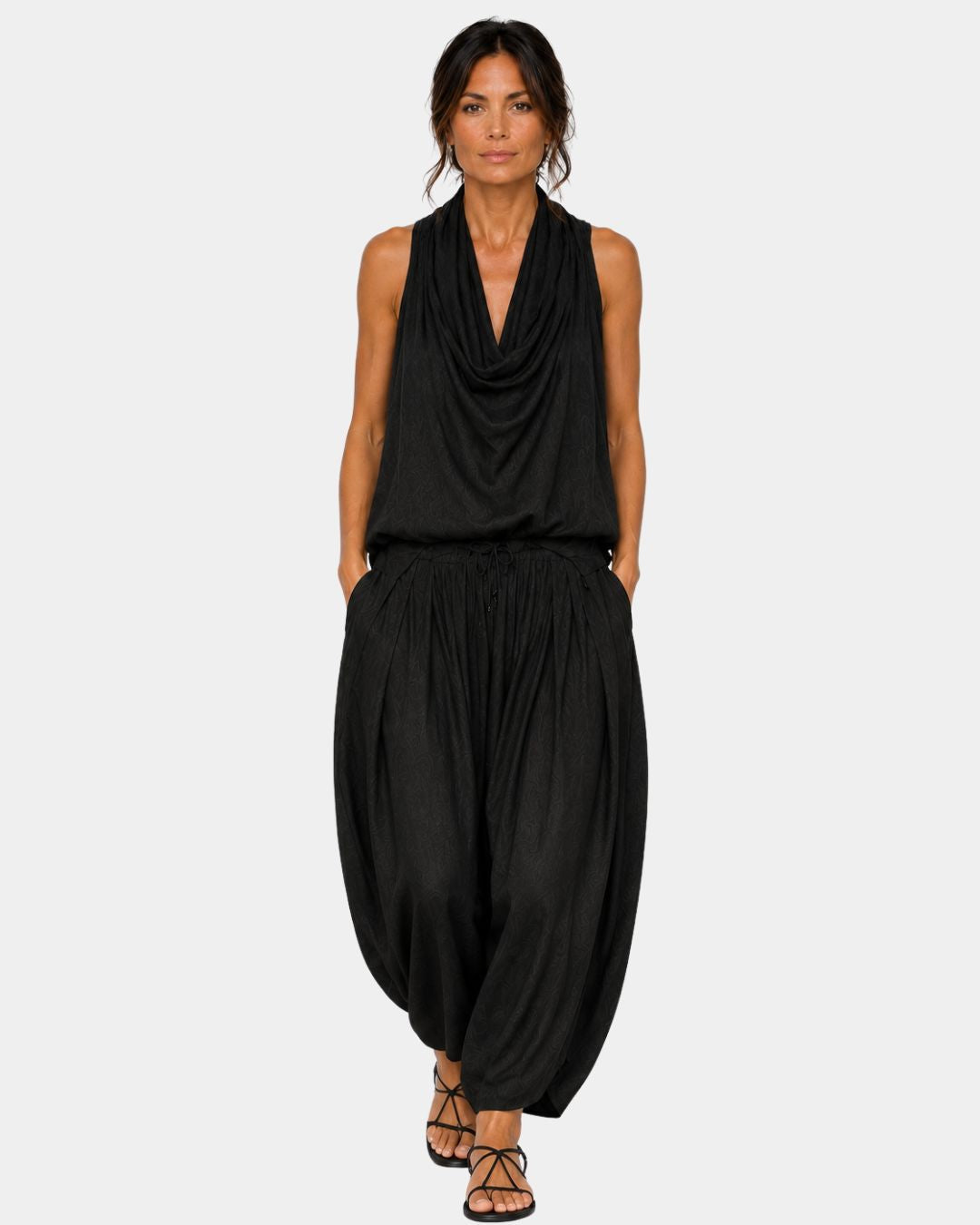 Emmeline | Set with Sleeveless Top and Trousers