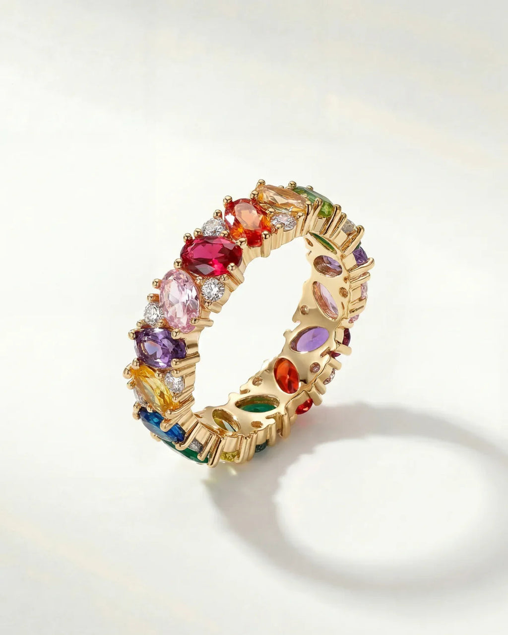 Carole | Ring with Stones