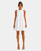 Agneline | Minimalist Short Dress